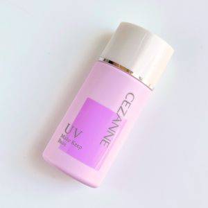 【セザンヌ】とんでもなく優秀です……。崩れにくい「最強プチプラ下地」