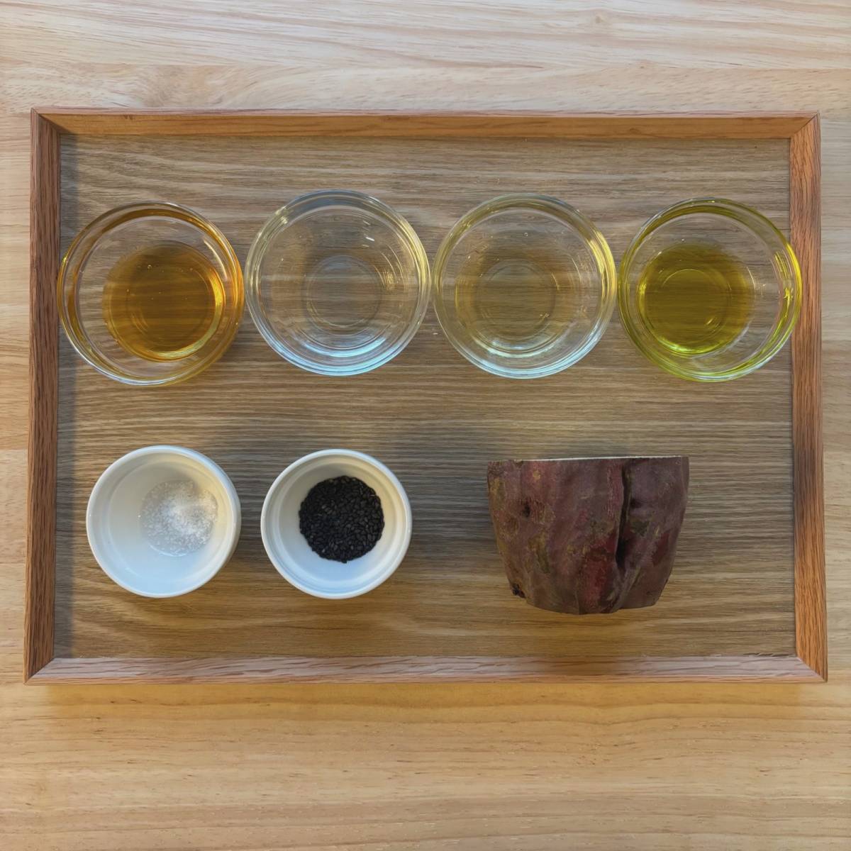 JAグループ公式の「さつま芋の塩金平」のレシピ