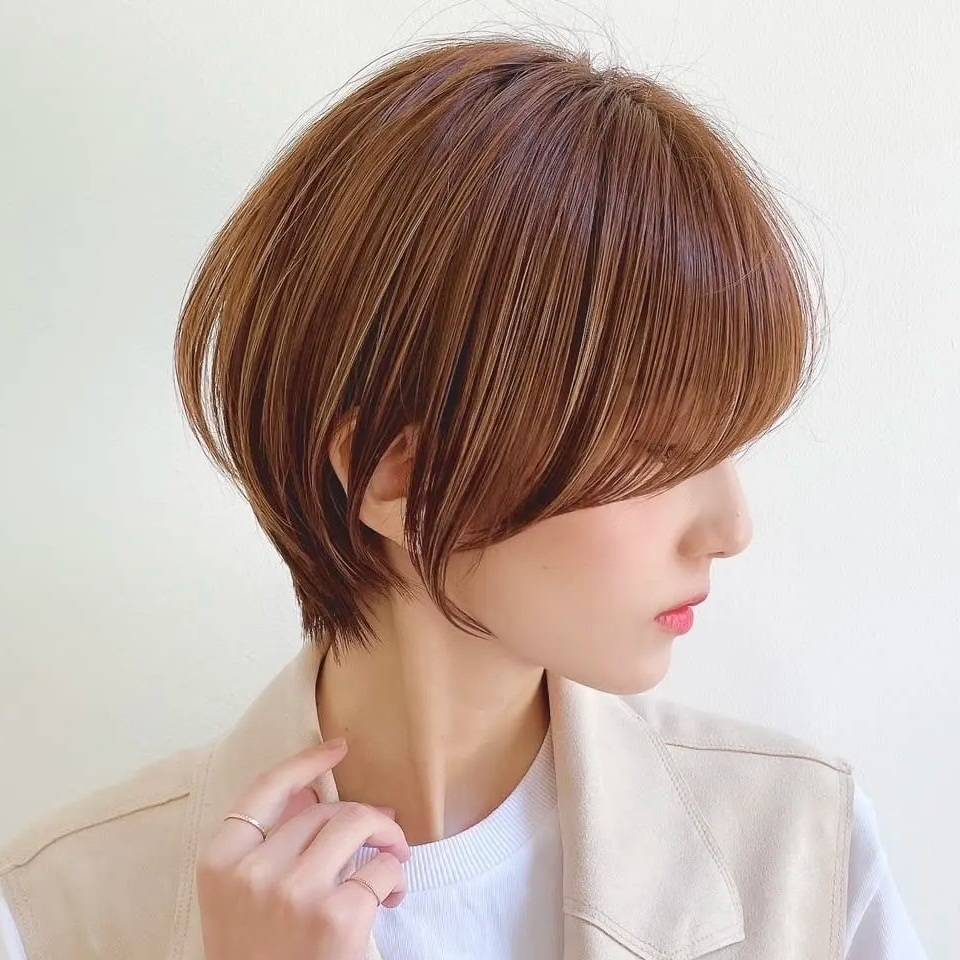 シンプルくびれショート