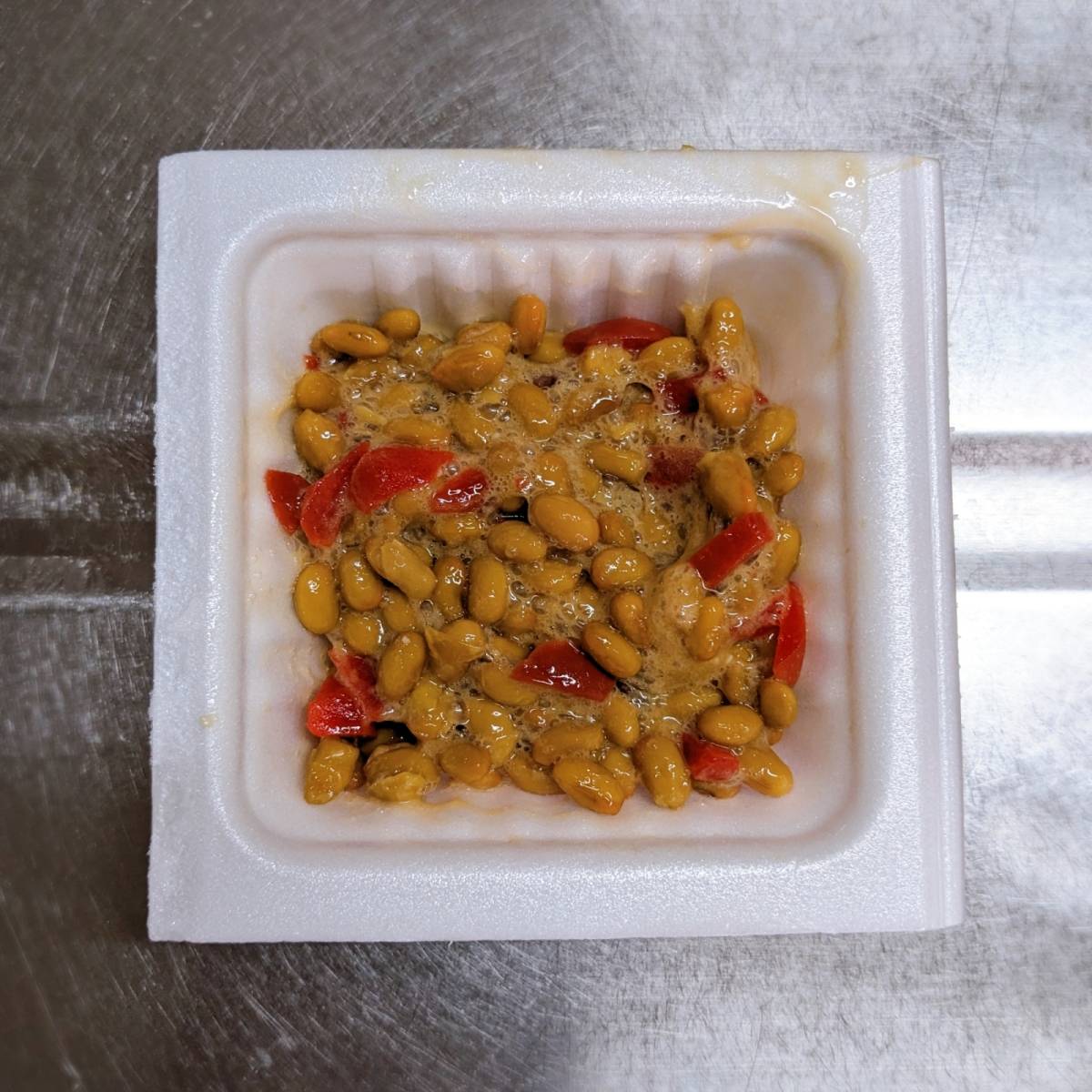 タカノフーズ公式の「なっとう茶漬け」のレシピ