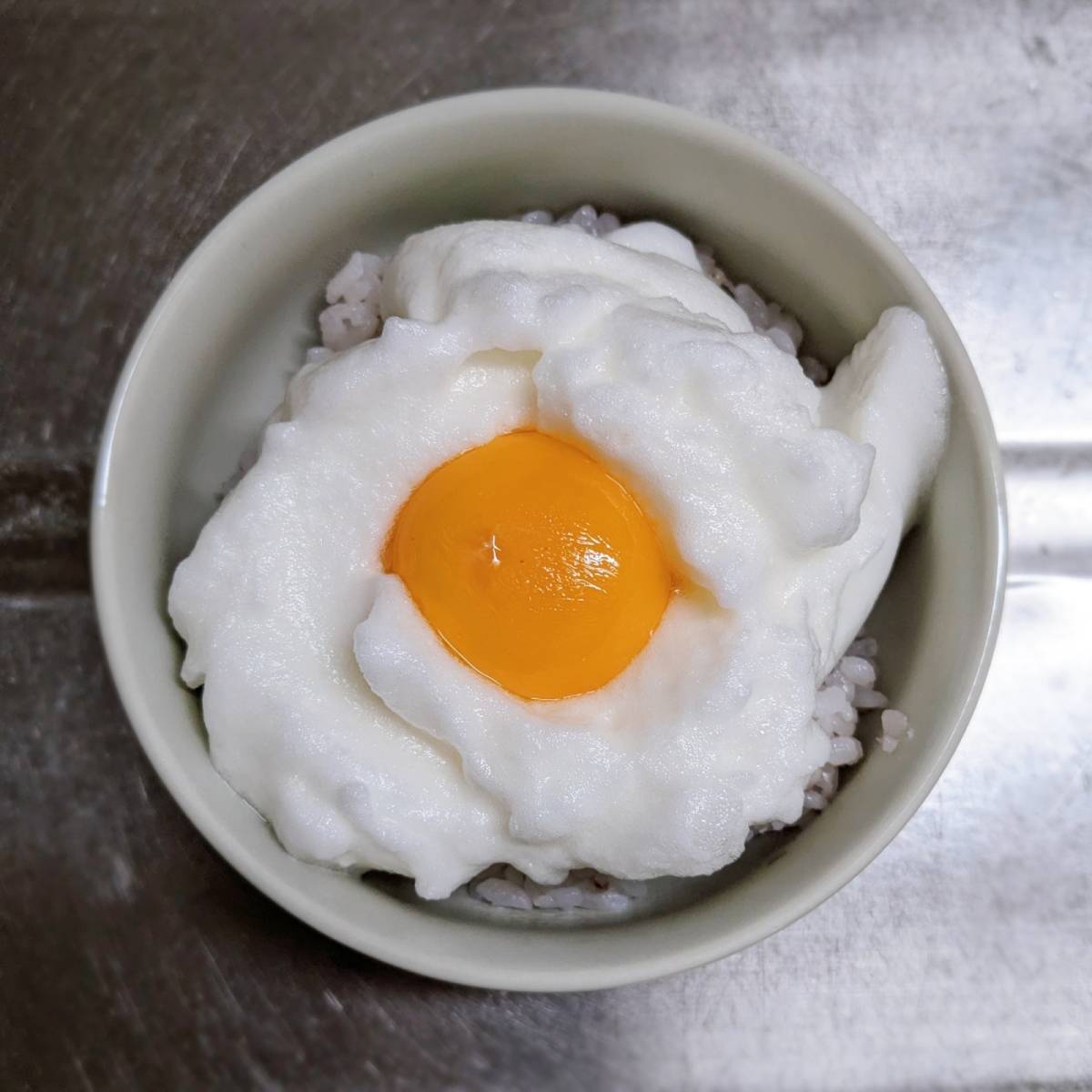 JA全農公式の「ふわふわメレンゲTKG」のレシピ