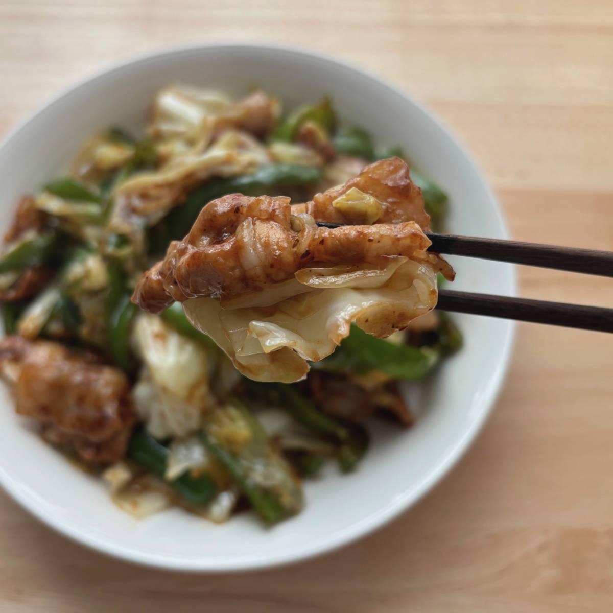 JAグループ公式の「ごはんがすすむ！回鍋肉！」のレシピ