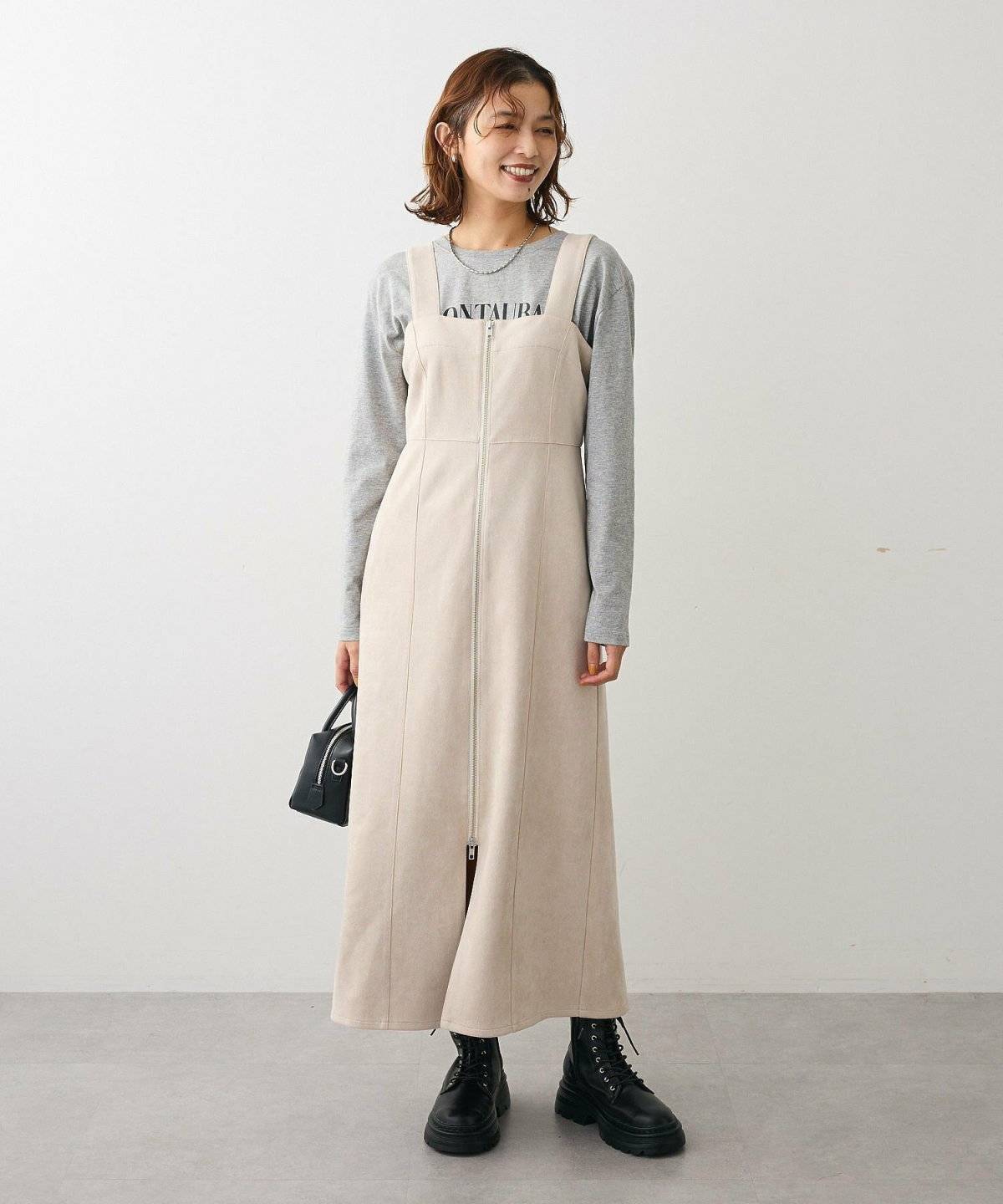 ジャンスカコーデ