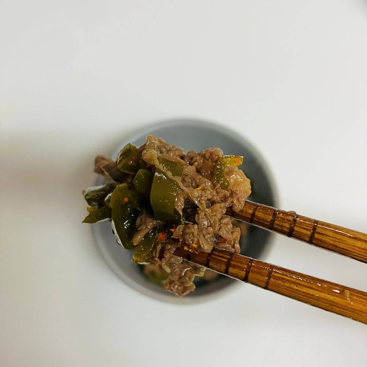 JAグループ公式の「❤　ご飯に合う！　牛筋＆ピーマンの煮物　❤」のレシピ