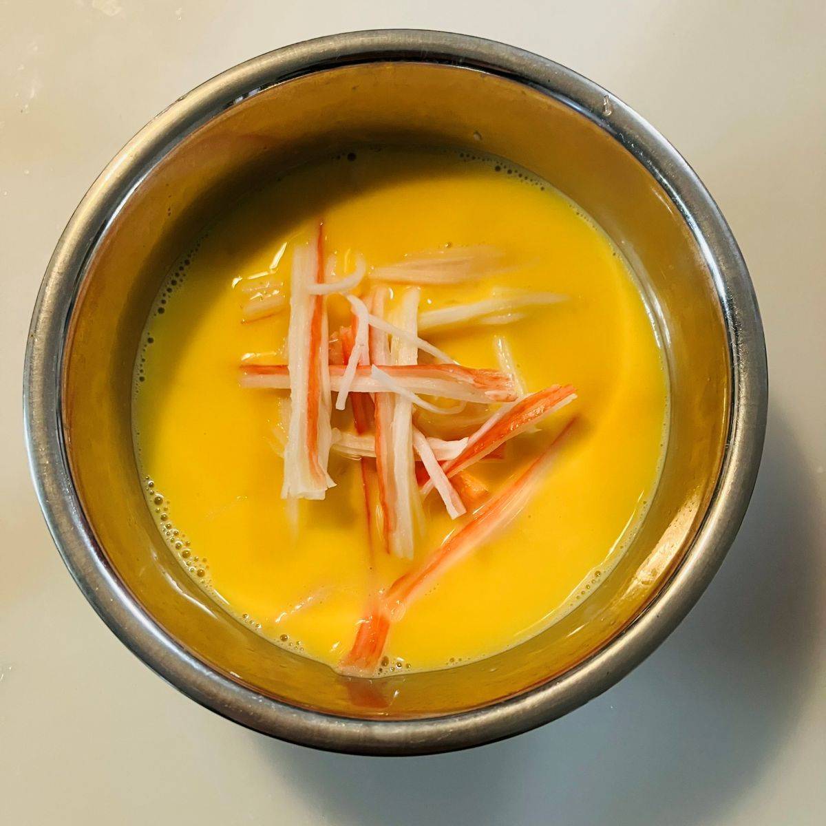 いちまさ公式の「カニかま玉子サンド」のレシピ