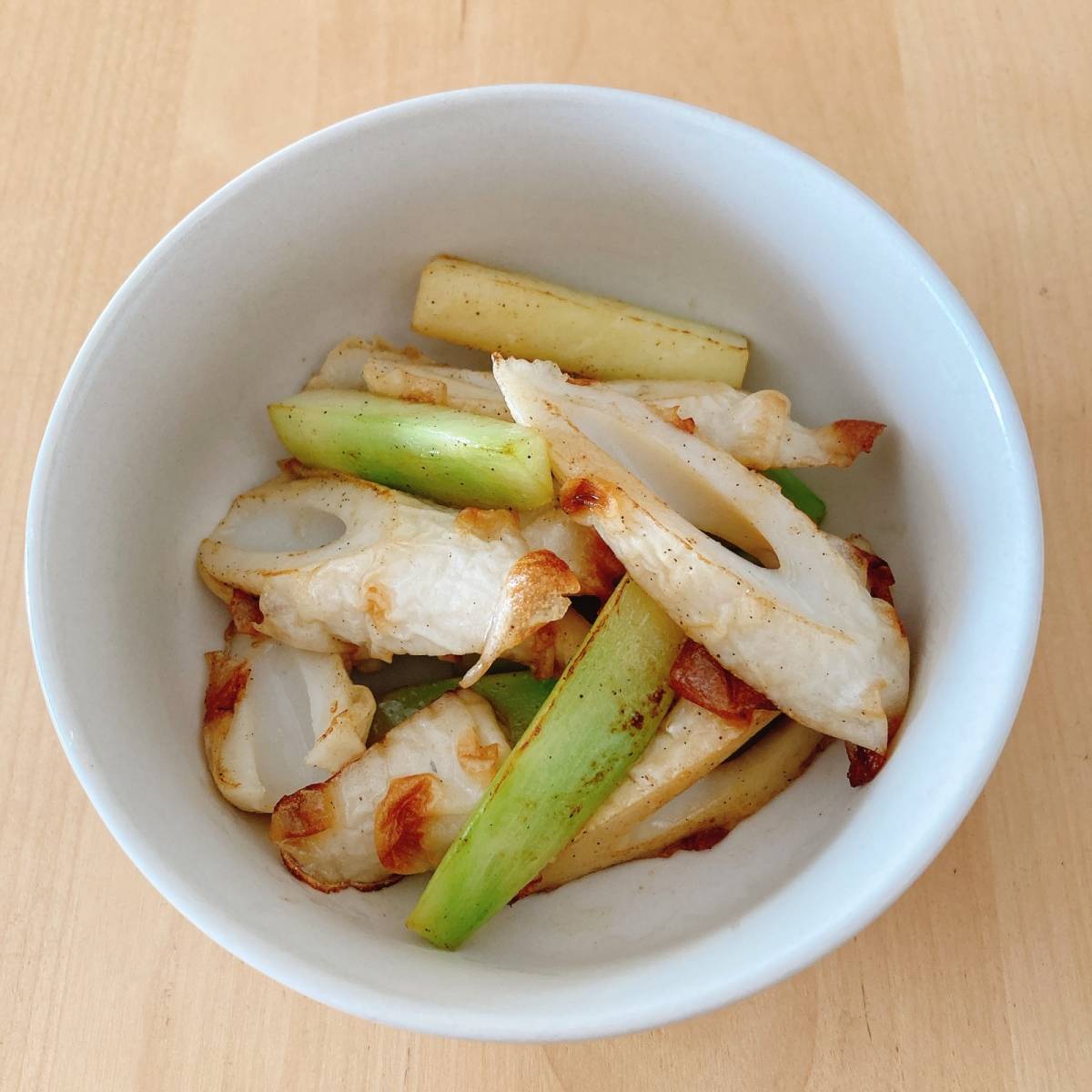 紀文公式の「焼ちくわとアスパラガスのバター炒めのレシピ」のレシピ