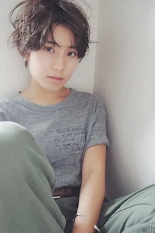 無造作ショート