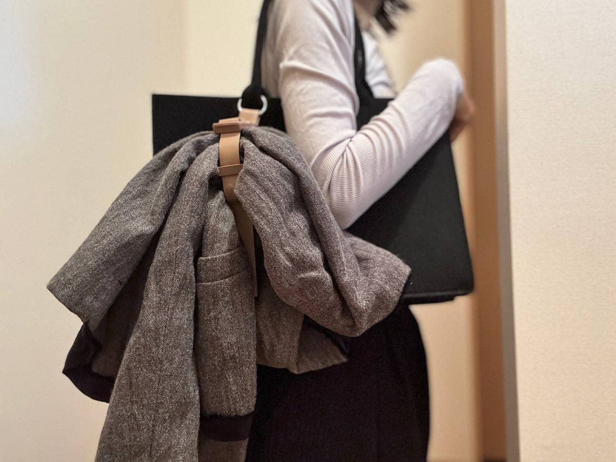 ジャケットホルダー