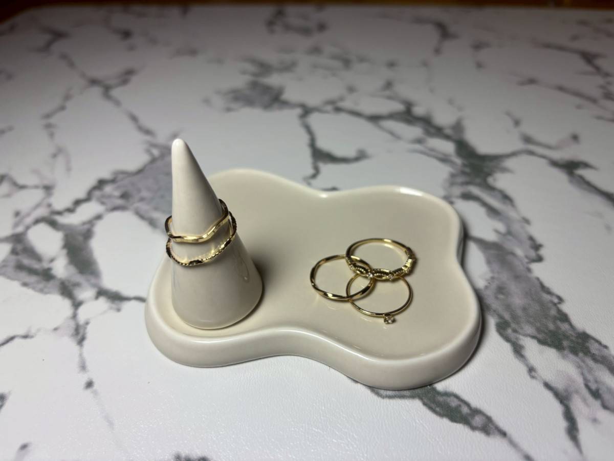 3COINSのリングアミ5個セット