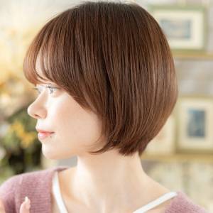 無理なく若返りたい！老け顔さんに似合うショート5選〜2025年冬〜