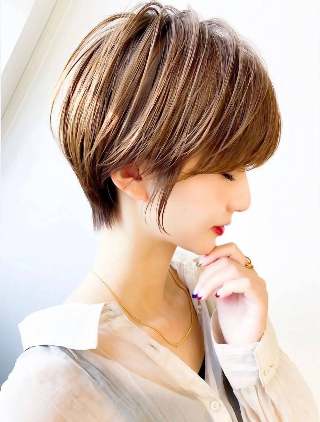 きれいめくびれショート