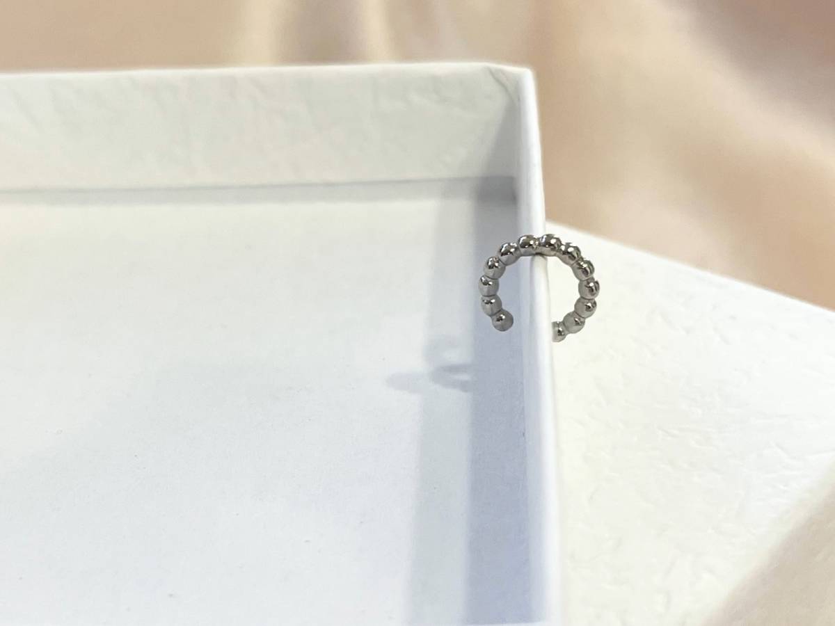 3COINS(スリーコインズ) ワイドメタルイヤカフ3個SET