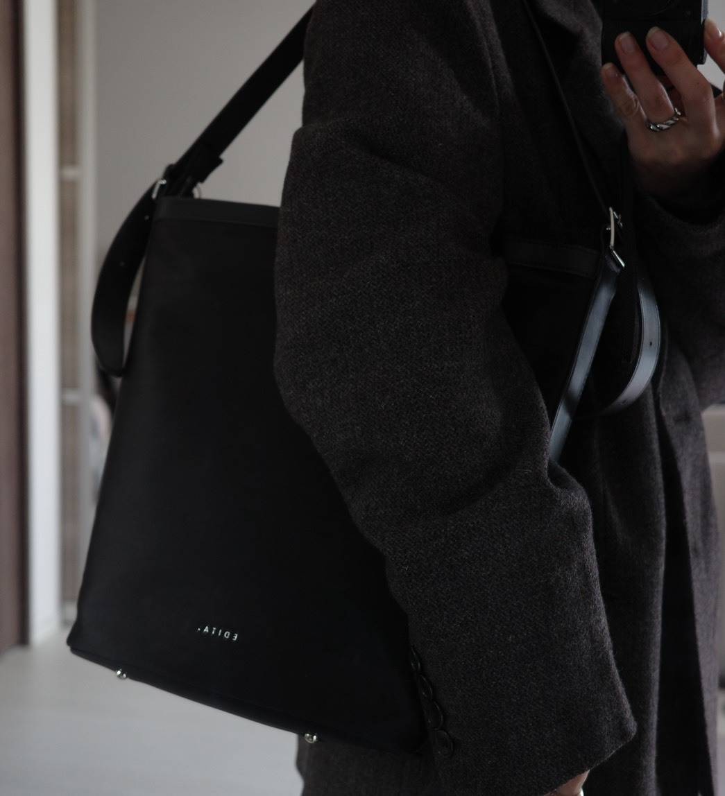 「edita」のバケツトート
