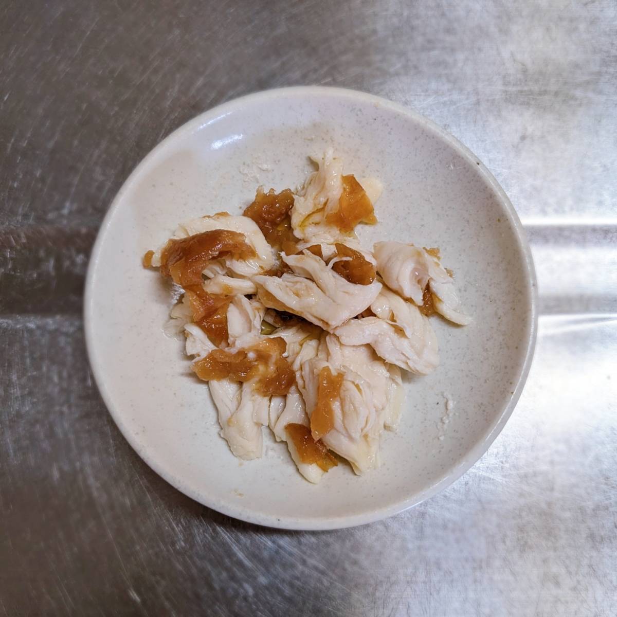 永谷園公式の「レンチンささみと梅のさっぱり茶づけ 〜めざまし茶づけ〜」のレシピ