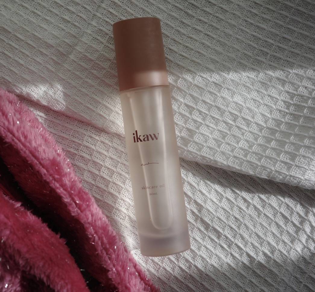 ikawのスキンケアオイル