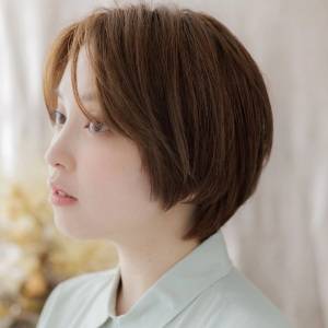  センターパートショート 
