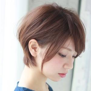  ナチュラル耳掛けショート 