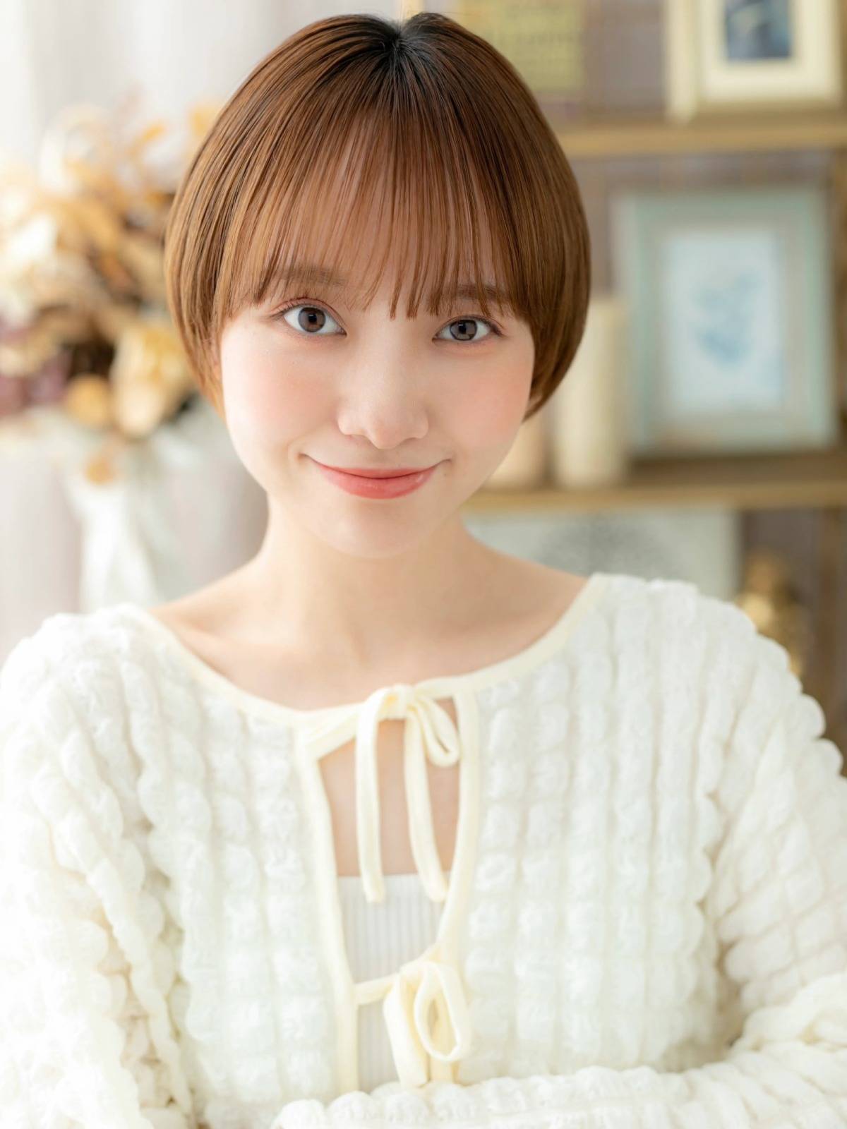 まとまり感前下がりショート