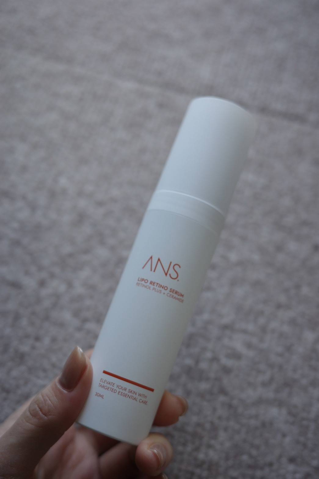 ANS.「LIPO RETINO SERUM」