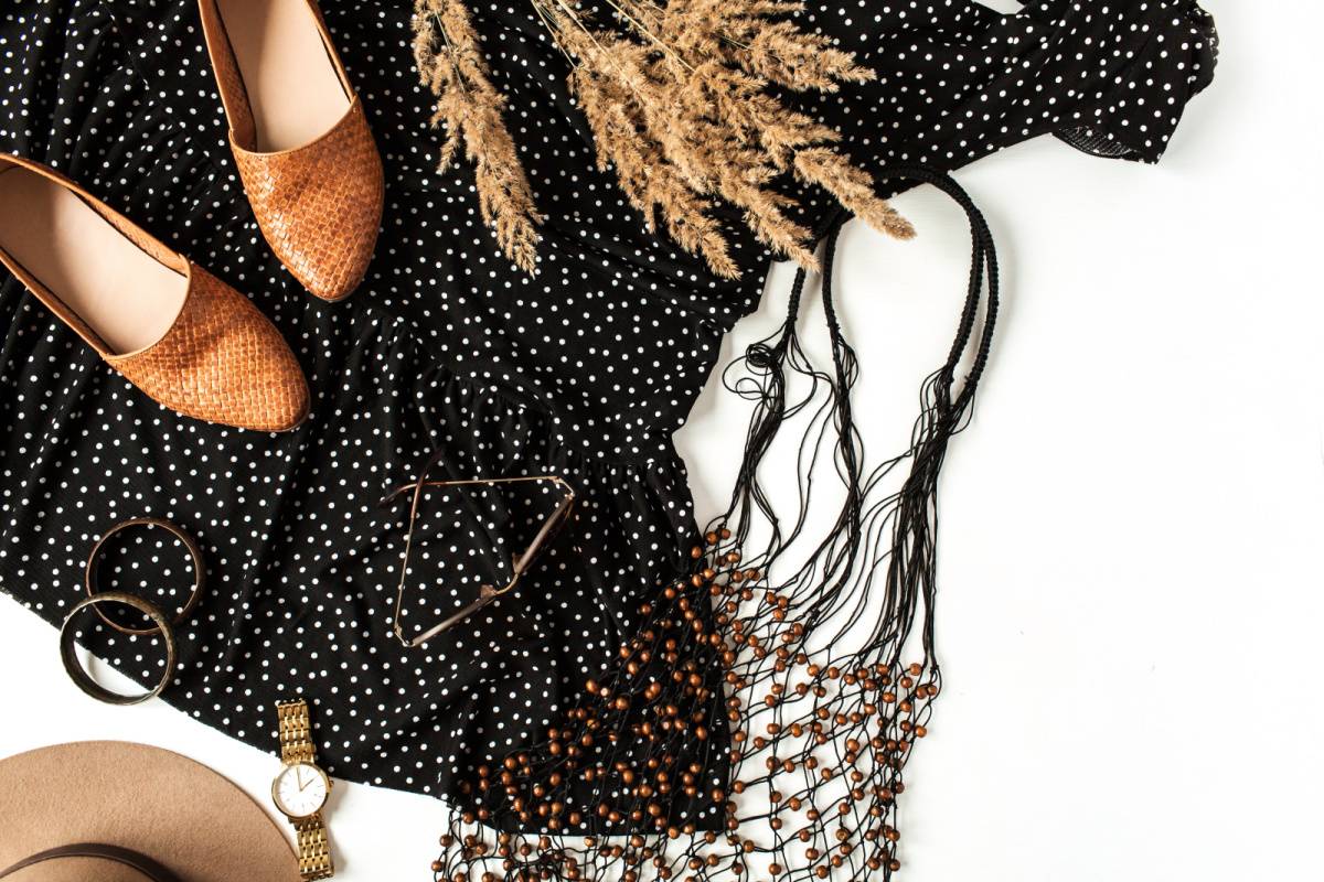 秋にピッタリな服装