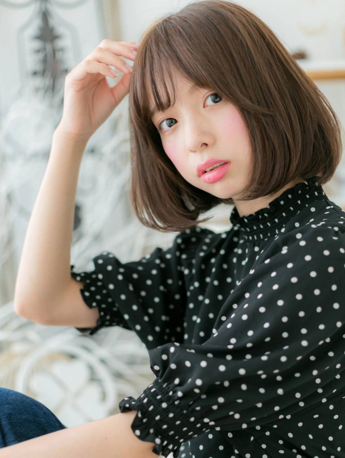 大人可愛いワンカールボブ