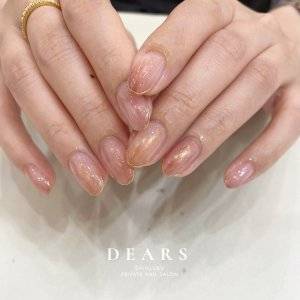 【2025年初冬】ズルいほど垢抜けるよ。最新オレンジピンクネイル5選