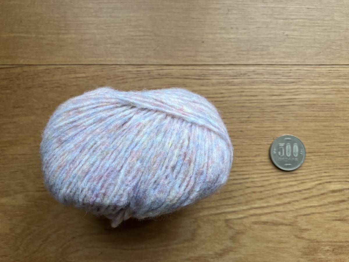 セリアのふんわりメランジ