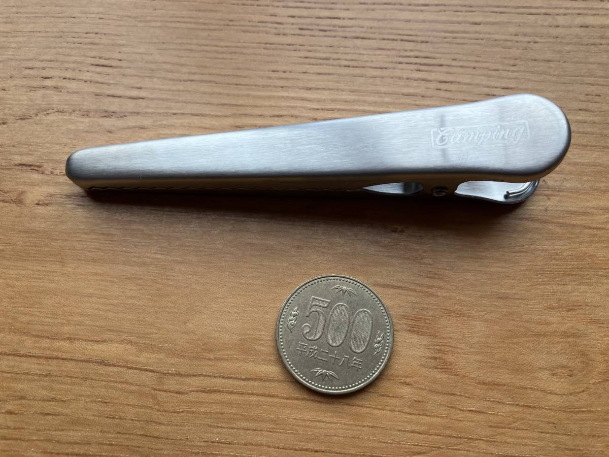 セリアのステンレスクリップ