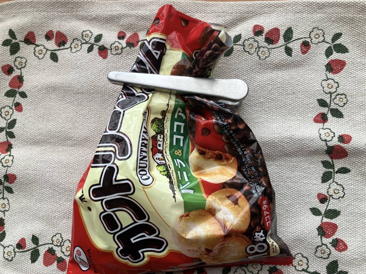 セリアのステンレスクリップ