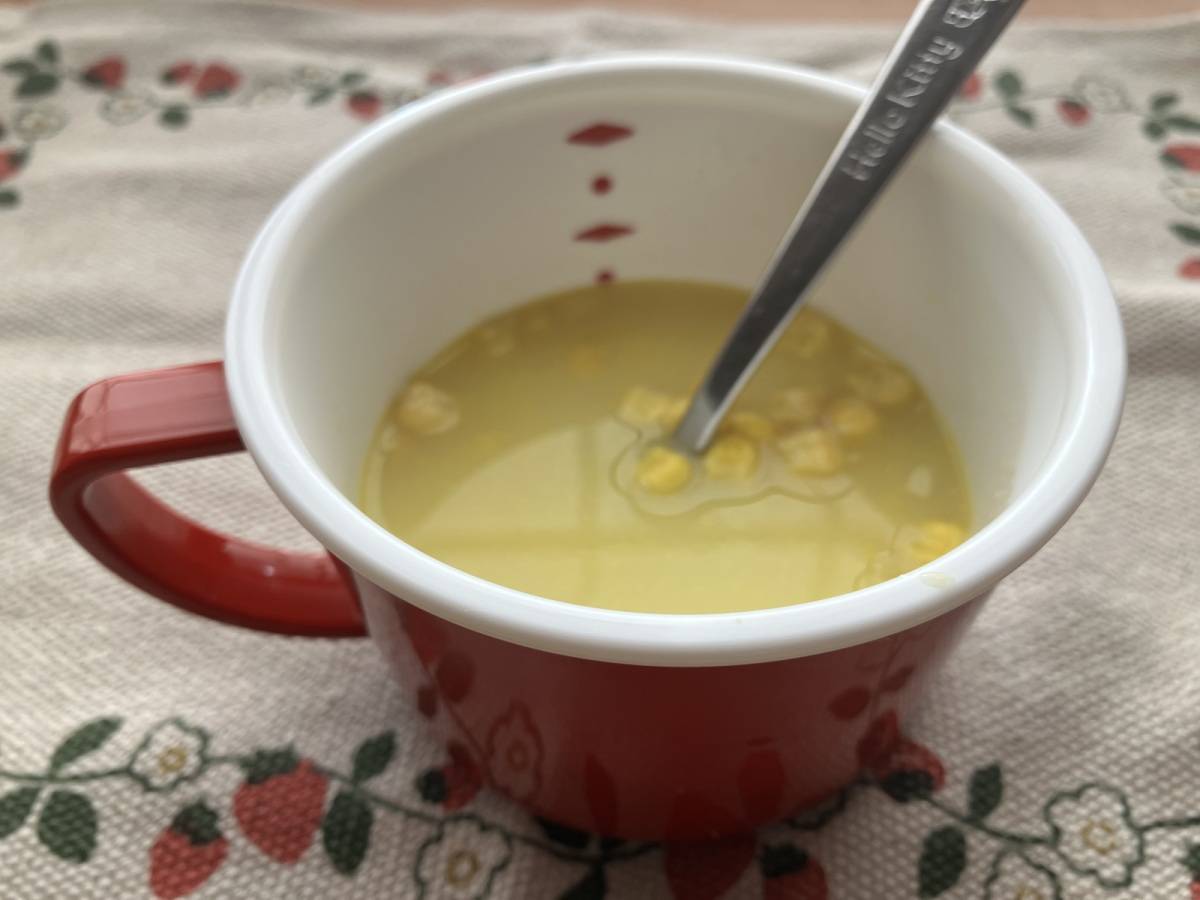 セリアのはかっておいしいスープカップ