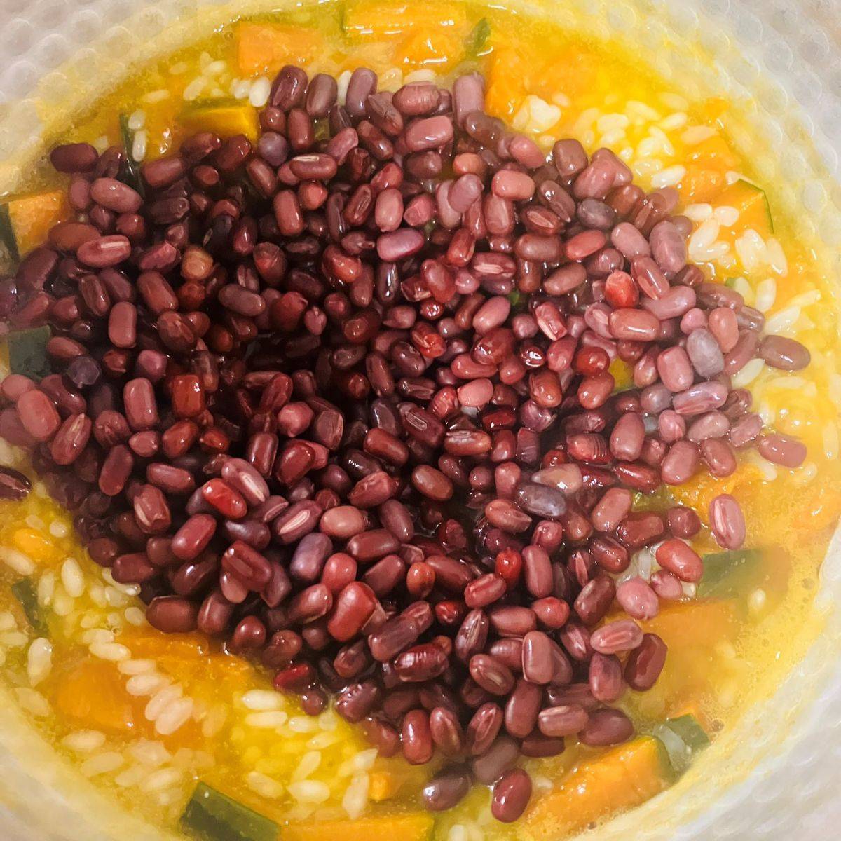 JAグループ公式の「岩手県「かぼちゃ粥」JAおおふなと女性部 下矢作支部」のレシピ