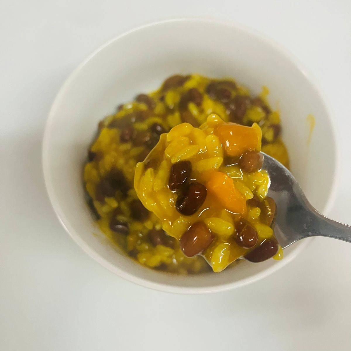 JAグループ公式の「岩手県「かぼちゃ粥」JAおおふなと女性部 下矢作支部」のレシピ