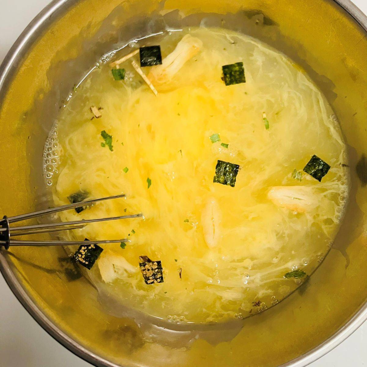 永谷園公式の「待つだけで茶碗蒸し」のレシピ