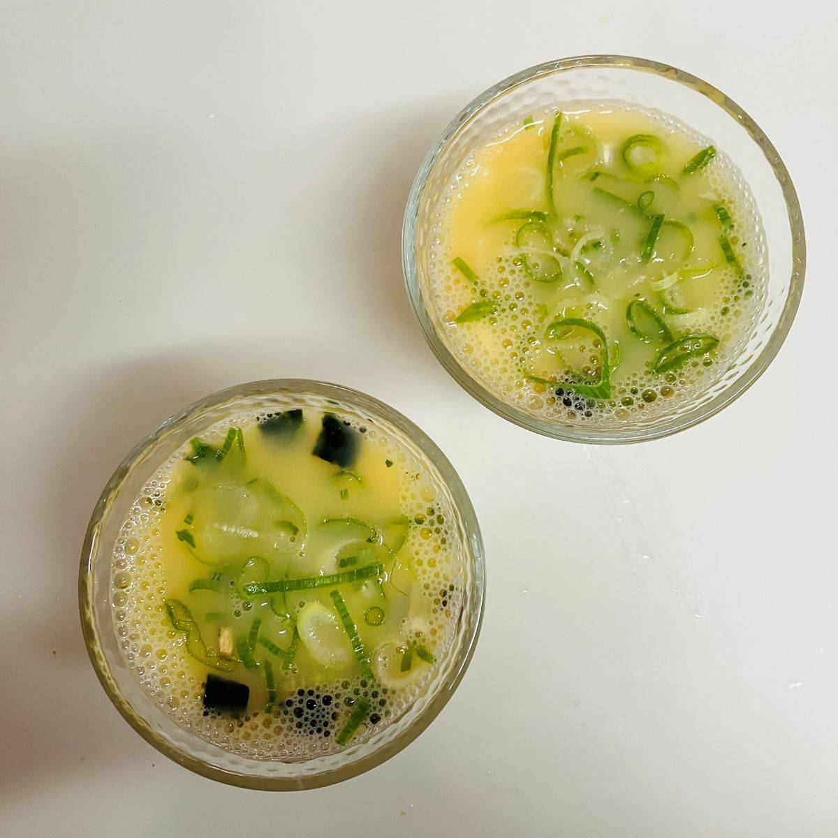 永谷園公式の「待つだけで茶碗蒸し」のレシピ