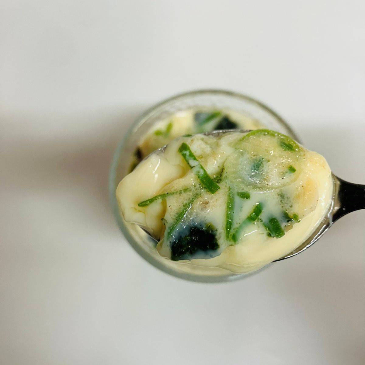 永谷園公式の「待つだけで茶碗蒸し」のレシピ