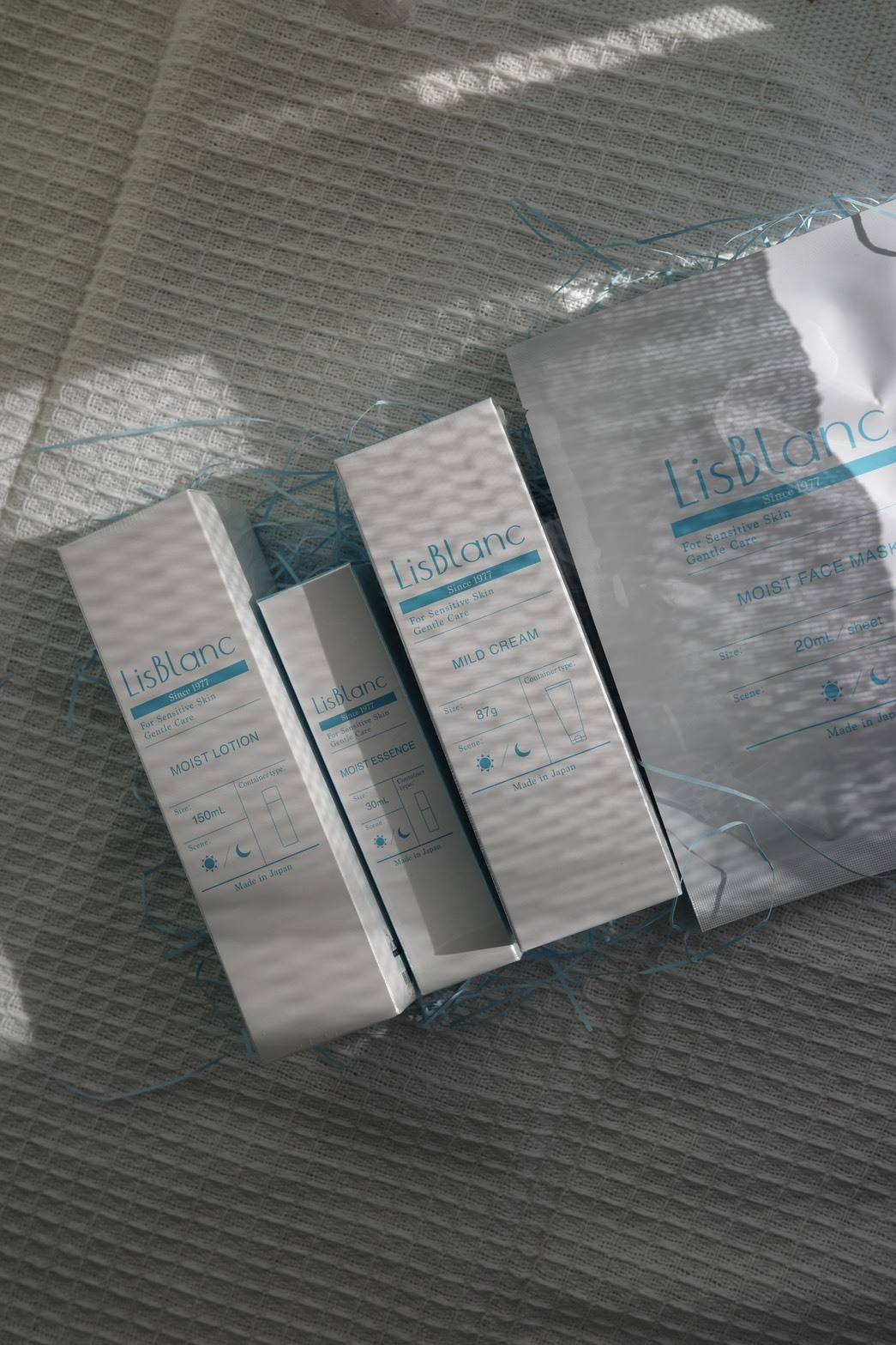 AXXZIAのスキンケアブランド「リスブラン」シリーズ