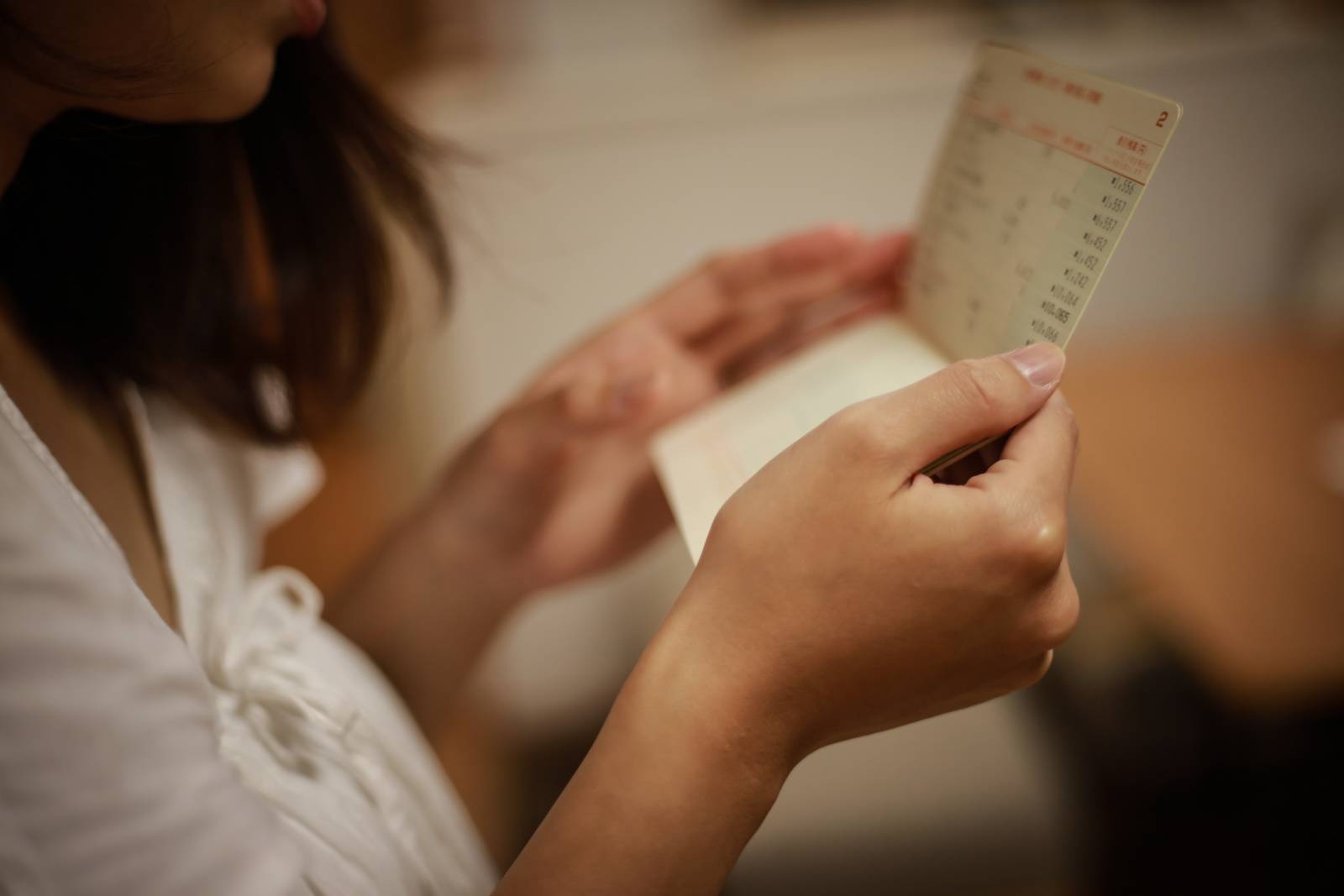 運を逃すアクション