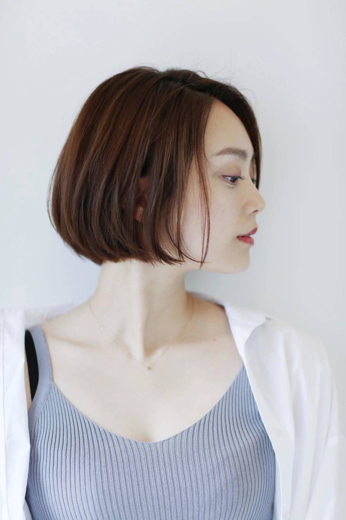 まとまり大人ボブ