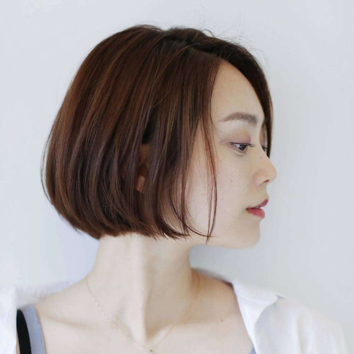 まとまり大人ボブ