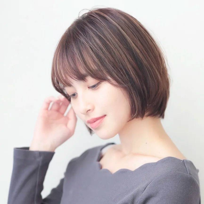 シンプル&ナチュラルボブ