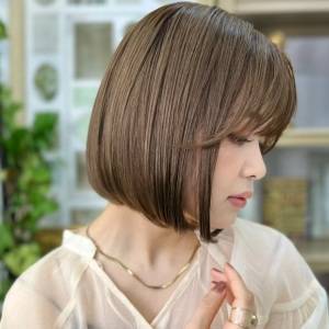 セットが楽な髪型が知りたい！大人女子のためのボブ5選〜2025年冬〜