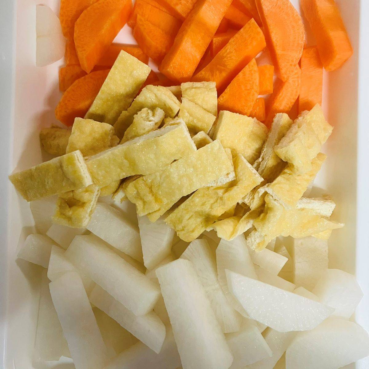 JAグループ公式の「徳島県「けんちゃん(けんちん汁)」JA徳島市 女性部」のレシピ