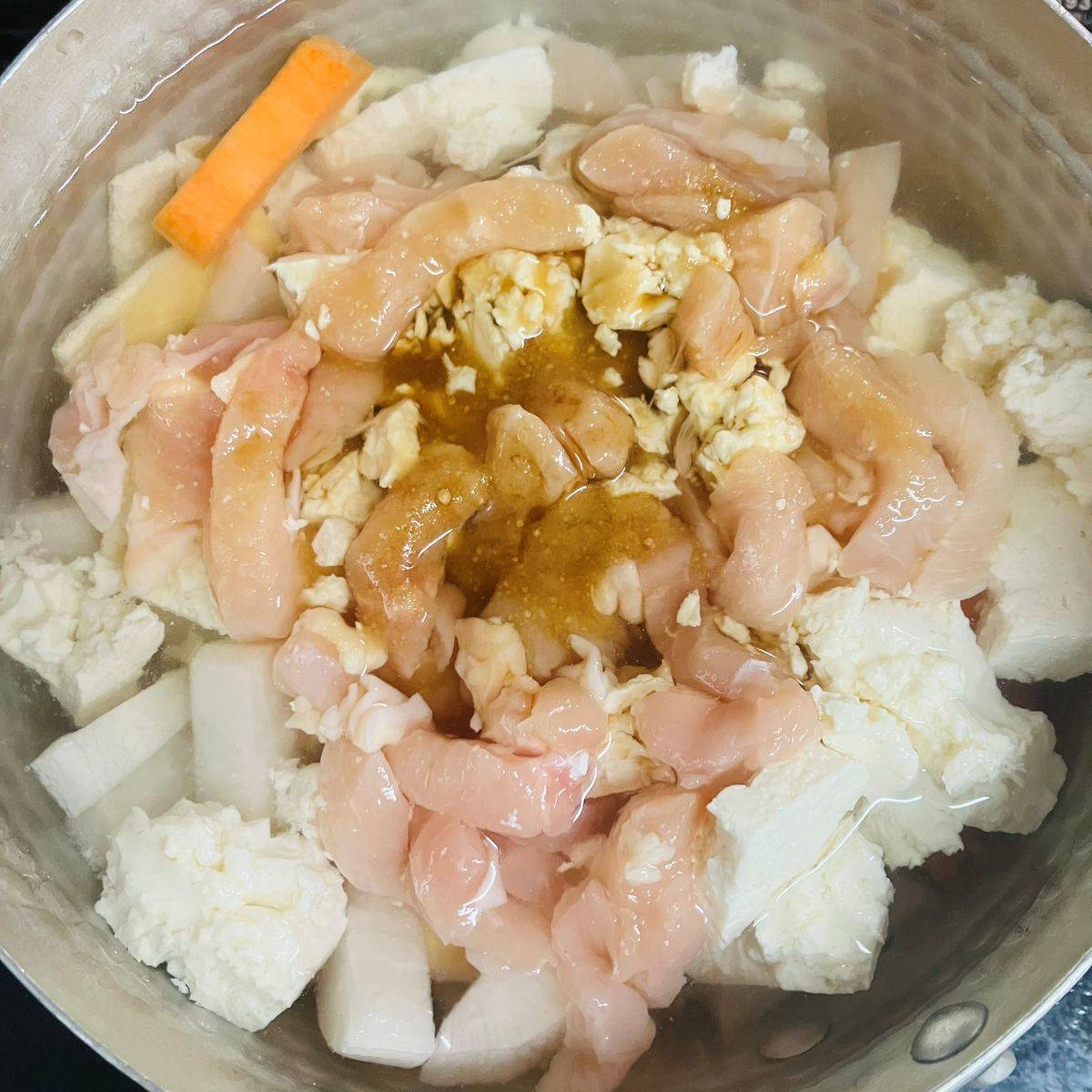 JAグループ公式の「徳島県「けんちゃん(けんちん汁)」JA徳島市 女性部」のレシピ