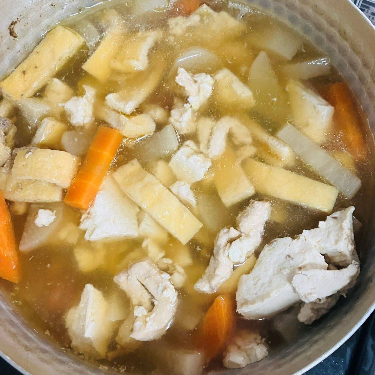 JAグループ公式の「徳島県「けんちゃん(けんちん汁)」JA徳島市 女性部」のレシピ