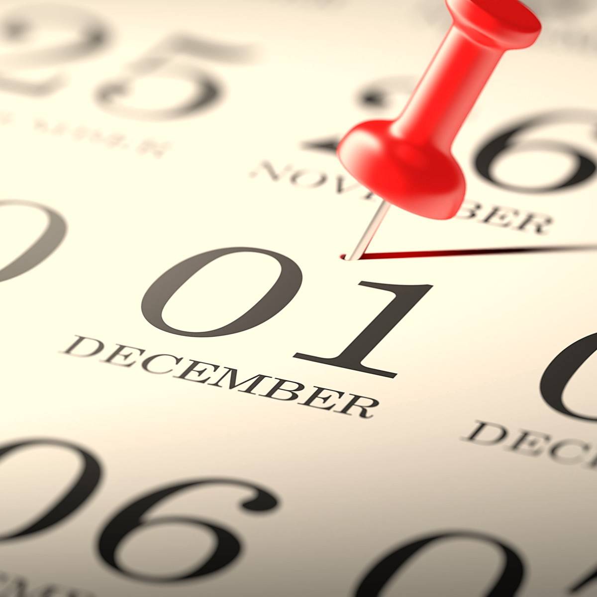 2025年12月1日　不成就日