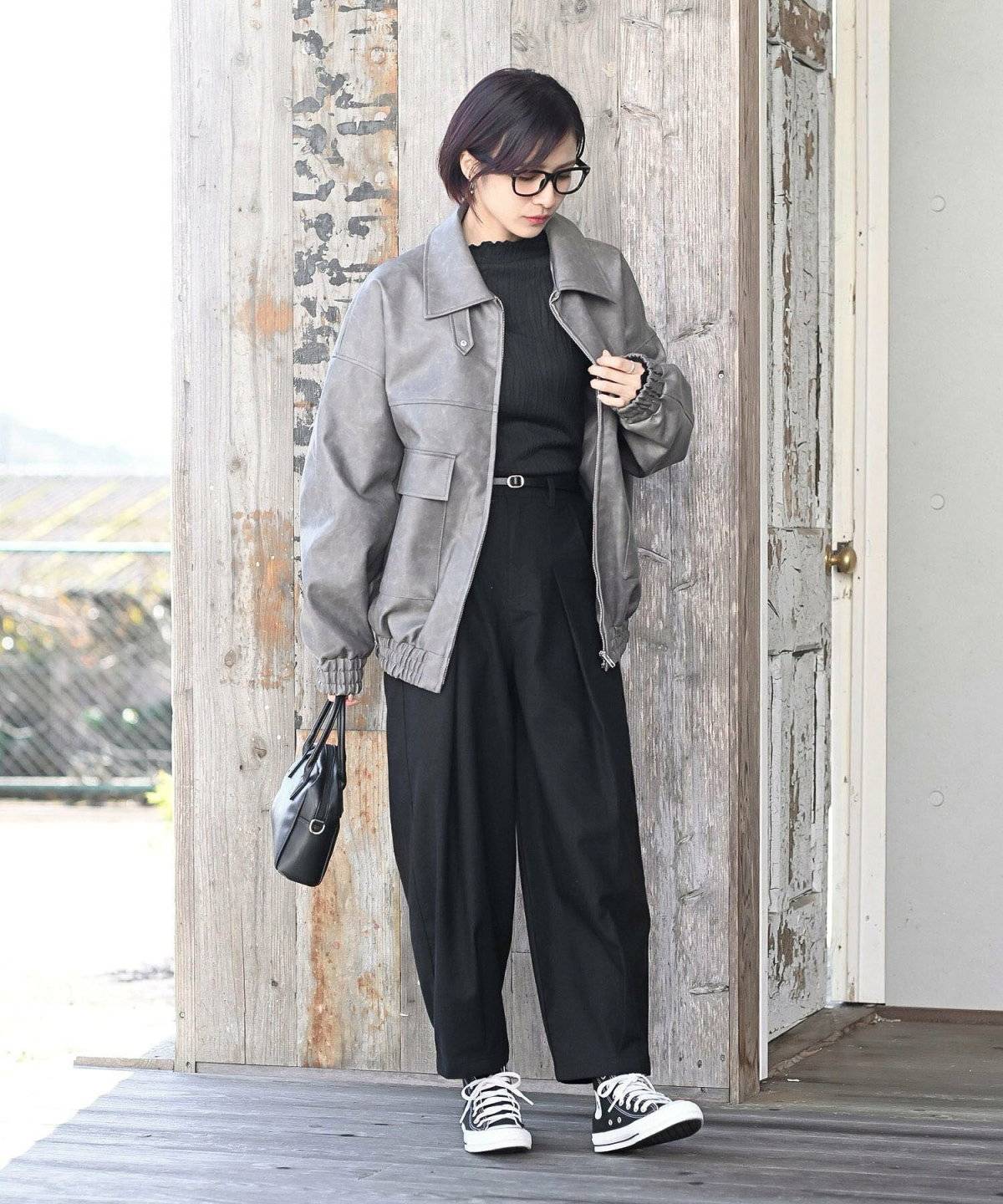 ボーイッシュファッションを大人っぽく着こなすコツ