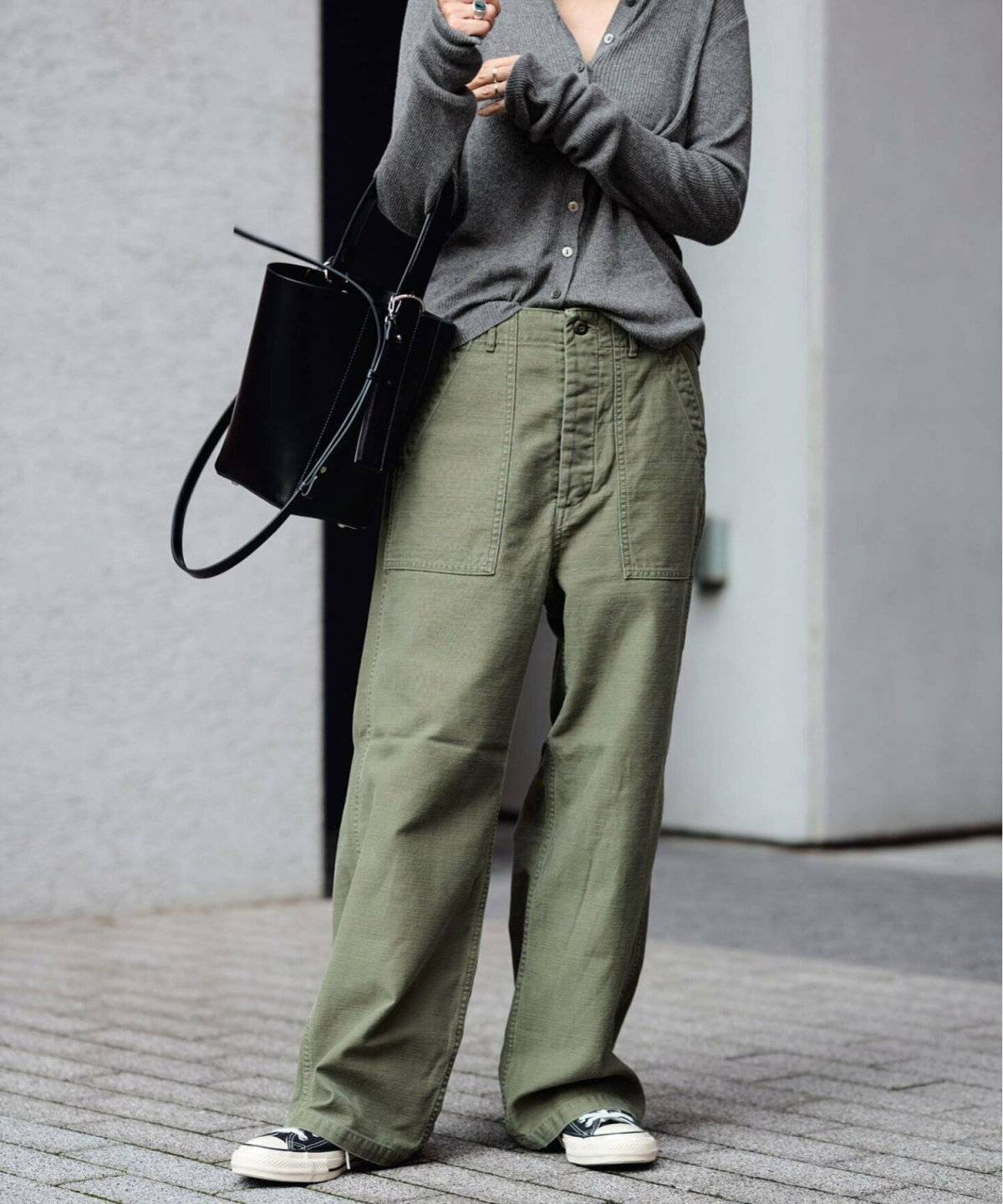 秋におすすめボーイッシュファッション