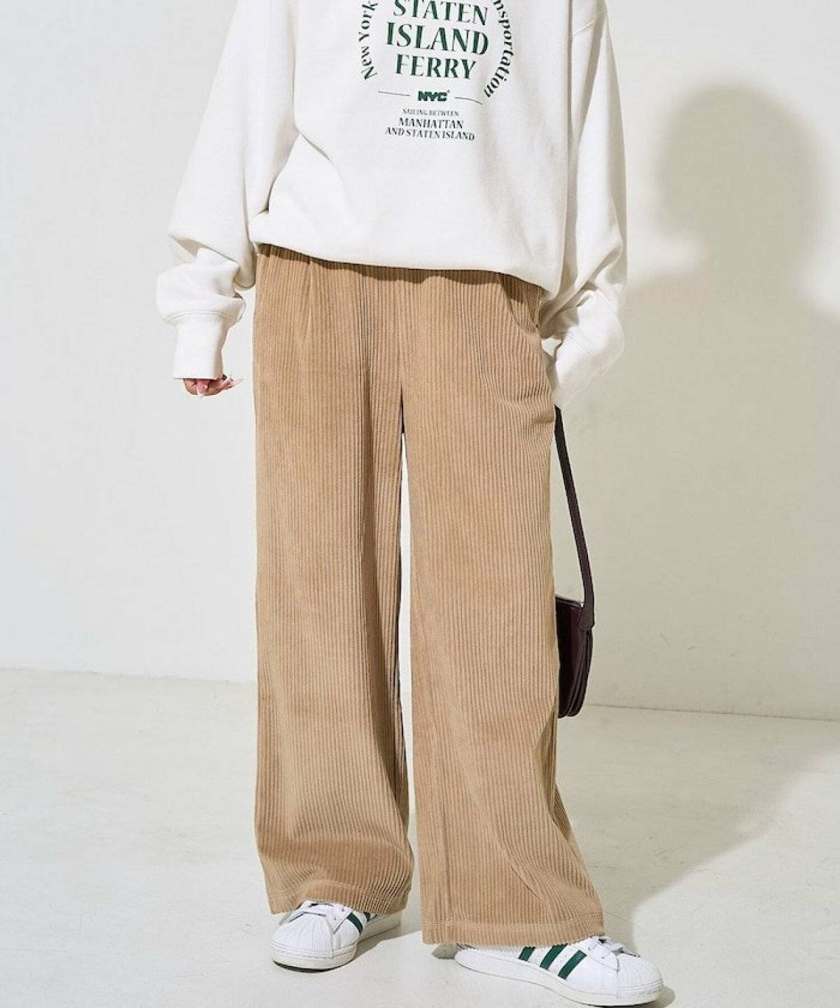 メンズアイテムオンリーの本格的ボーイッシュコーデ