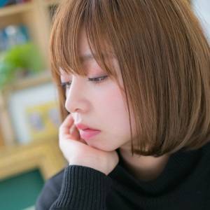 自然に若く見えるよ！老け顔さんに似合うボブヘア5選〜2025年冬〜