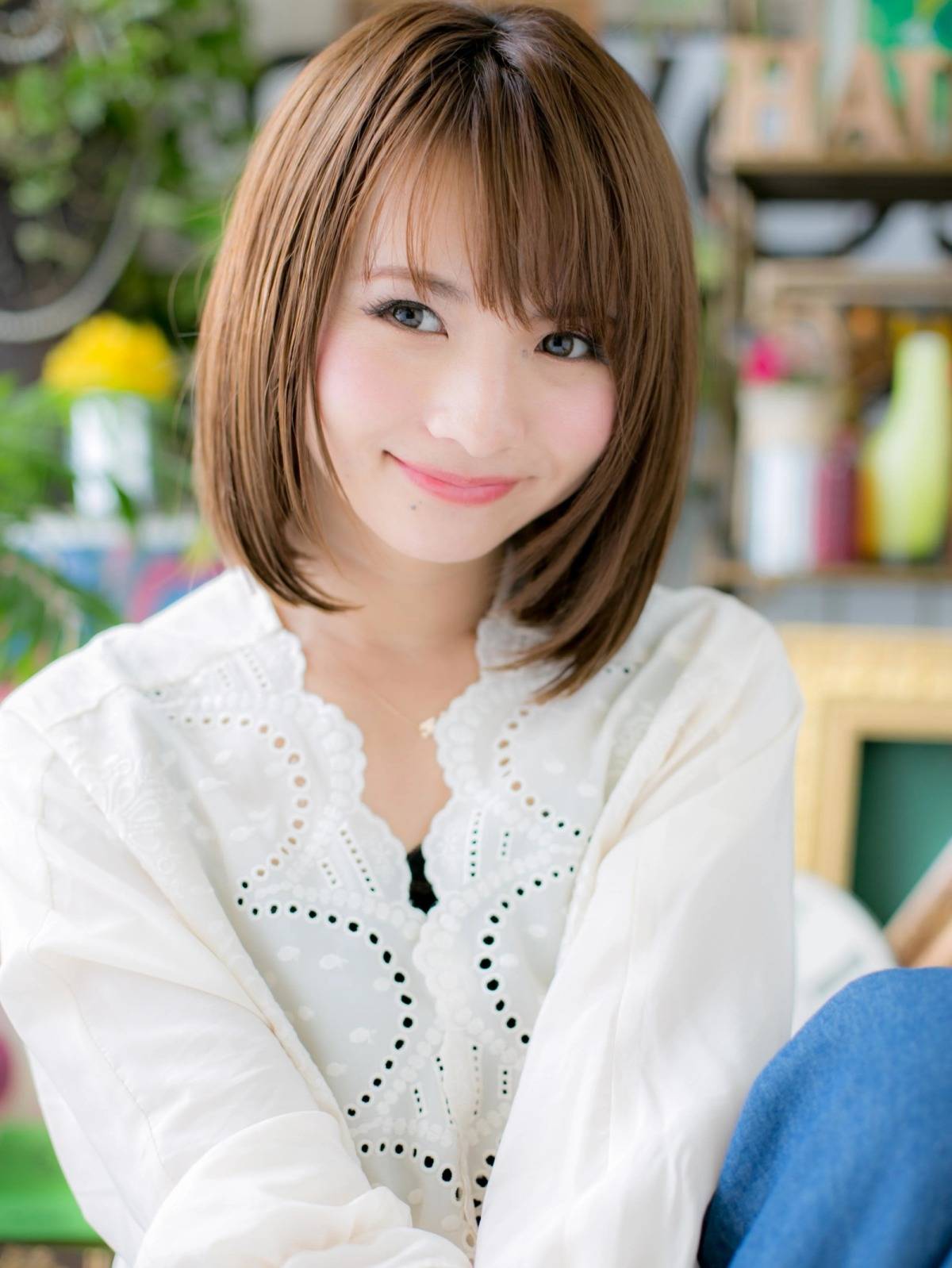 シンプルストレートボブ